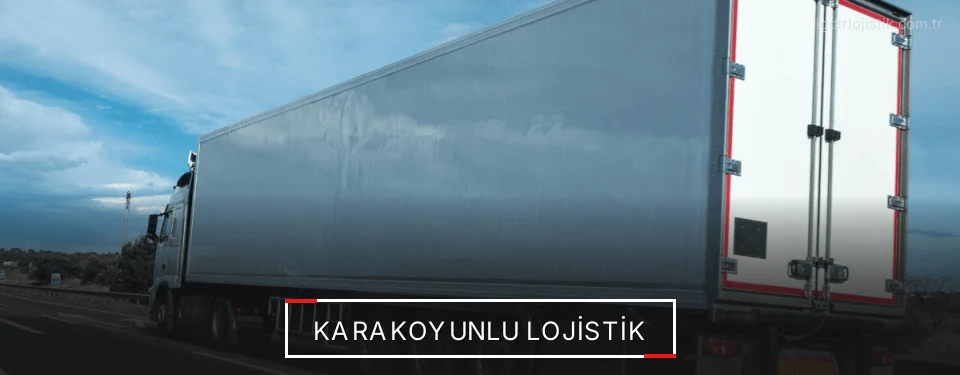 Karakoyunlu Lojistik Kargo Karakoyunlu Lojistik Kargo
