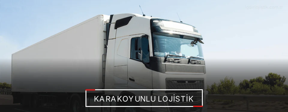 Karakoyunlu Lojistik Karakoyunlu Lojistik